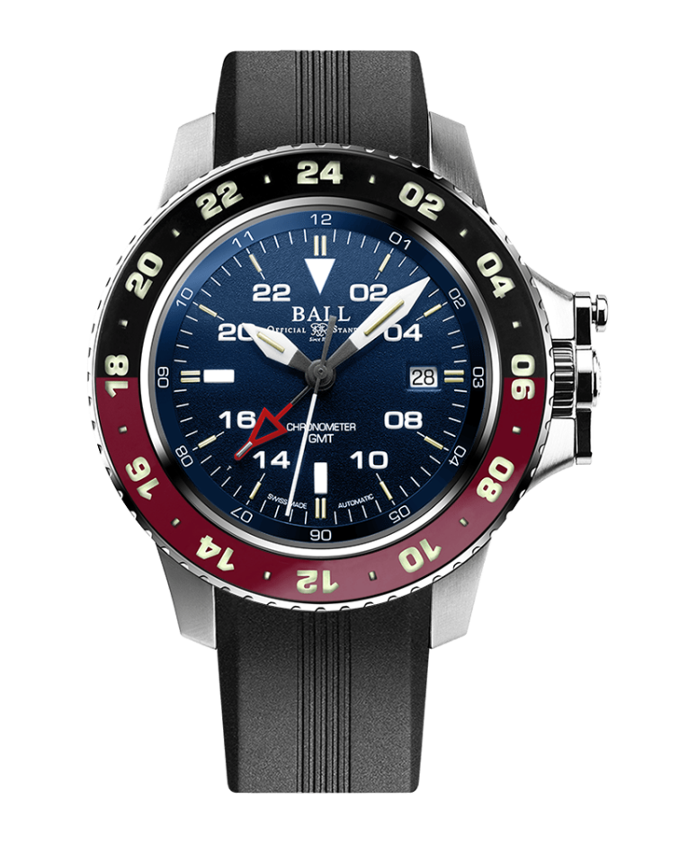 Ball Watch Engineer Hydrocarbon AeroGMT Sled Driver (42 mm) Ball Watch Engineer Hydrocarbon AeroGMT Sled Driver (42 mm)