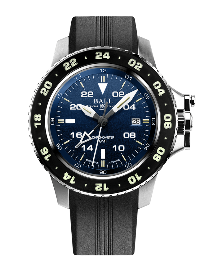Ball Watch Engineer Hydrocarbon AeroGMT Sled Driver (42 mm) Ball Watch Engineer Hydrocarbon AeroGMT Sled Driver (42 mm)