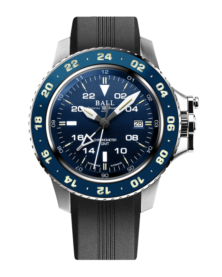 Ball Watch Engineer Hydrocarbon AeroGMT Sled Driver (42 mm) Ball Watch Engineer Hydrocarbon AeroGMT Sled Driver (42 mm)