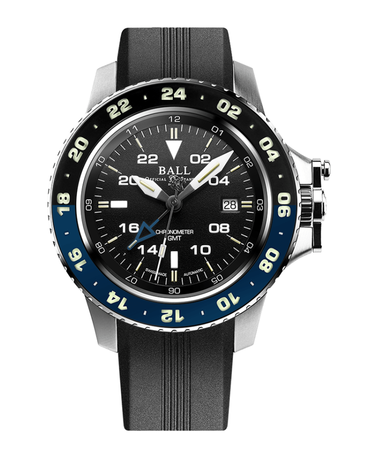 Ball Watch Engineer Hydrocarbon AeroGMT Sled Driver (42 mm) Ball Watch Engineer Hydrocarbon AeroGMT Sled Driver (42 mm)