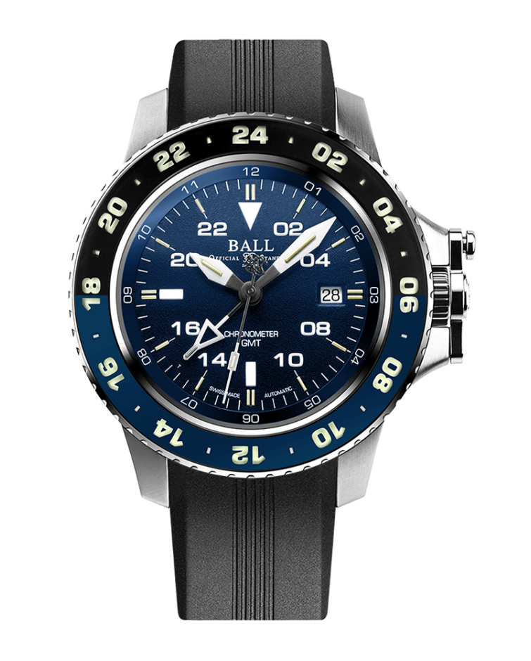 Ball Watch Engineer Hydrocarbon AeroGMT Sled Driver (42 mm) Ball Watch Engineer Hydrocarbon AeroGMT Sled Driver (42 mm)