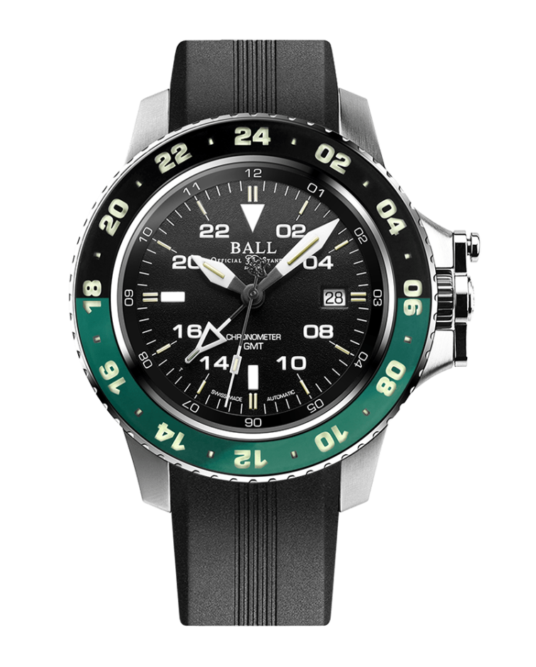 Ball Watch Engineer Hydrocarbon AeroGMT Sled Driver (42 mm)