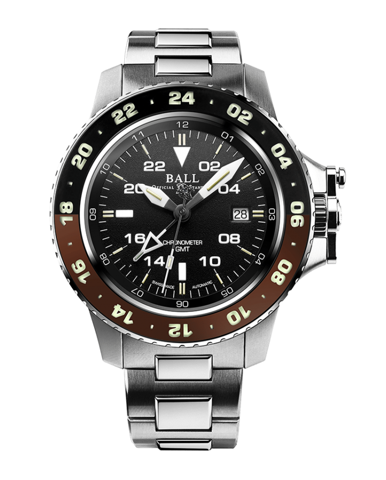 Ball Watch Engineer Hydrocarbon AeroGMT Sled Driver (42 mm)