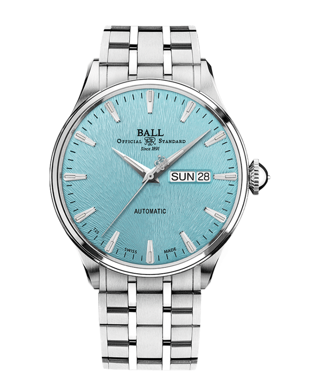 Ball Watch Trainmaster Eternity