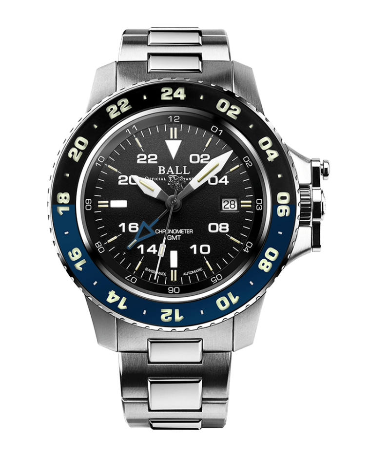 Ball Watch Engineer Hydrocarbon AeroGMT Sled Driver (42 mm)