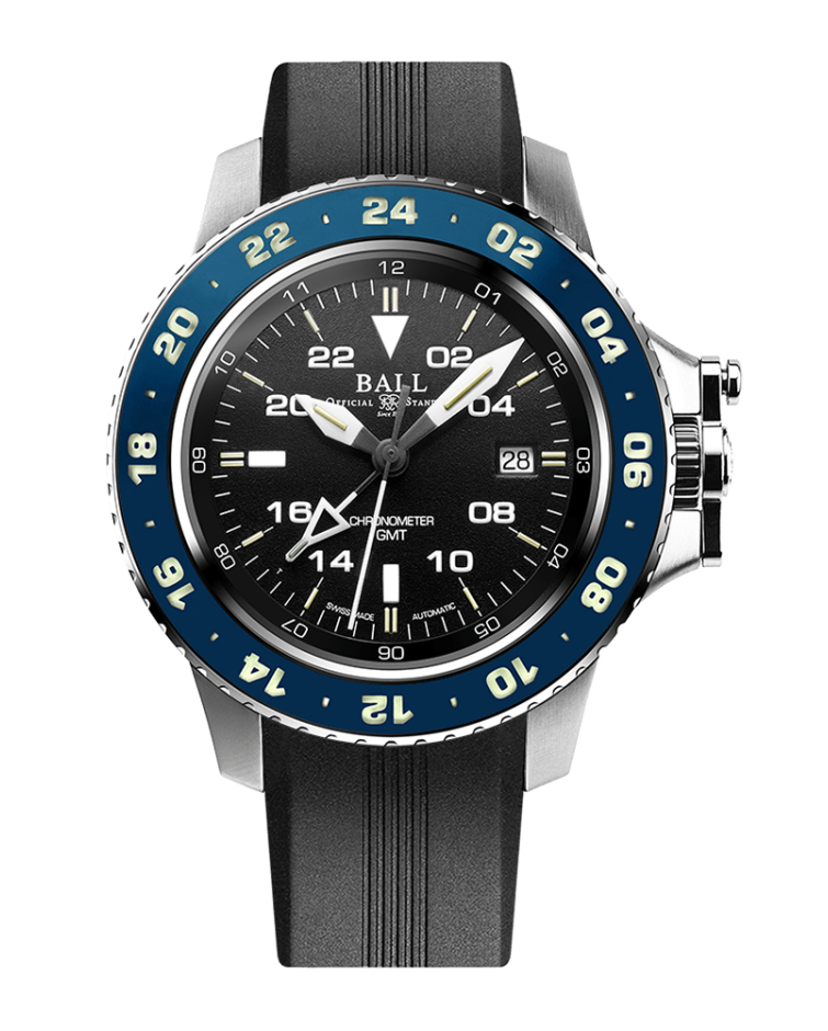 Ball Watch Engineer Hydrocarbon AeroGMT Sled Driver (42 mm) Ball Watch Engineer Hydrocarbon AeroGMT Sled Driver (42 mm)