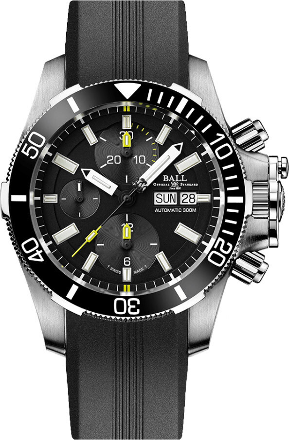 Ball Watch Engineer Hydrocarbon Submarine Warfare Ceramic Chronograph Ball Watch Engineer Hydrocarbon Submarine Warfare Ceramic Chronograph