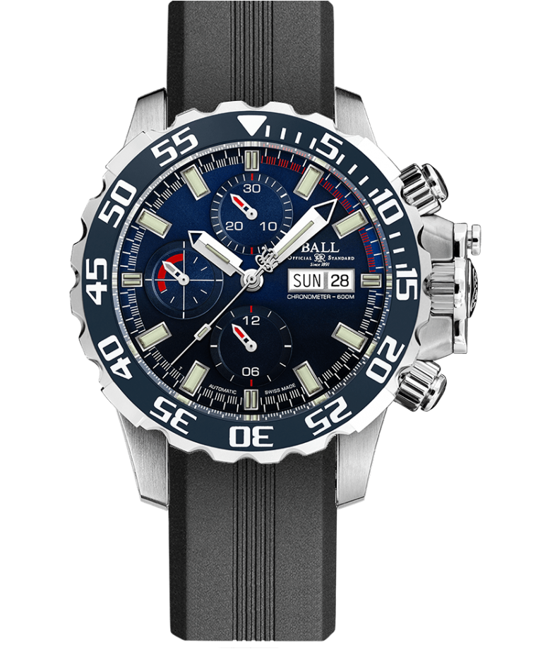 Ball Watch Engineer Hydrocarbon NEDU Gradient Blue Dial