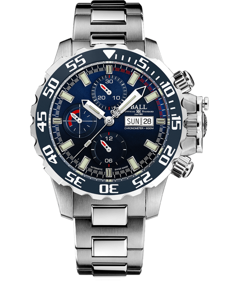 Ball Watch Engineer Hydrocarbon NEDU Blue Gradient Dial