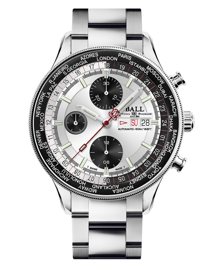 Ball Watch Engineer II Navigator World Time Chronograph (44mm)