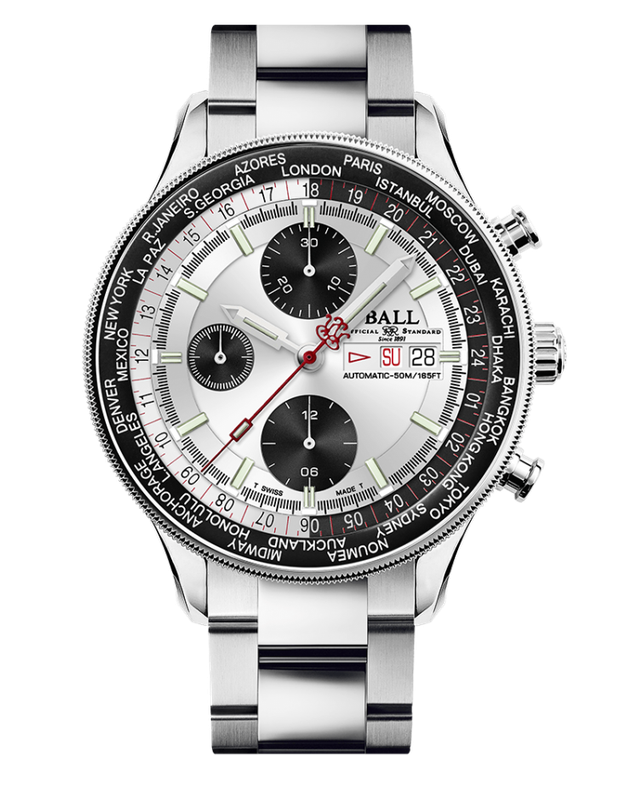 Ball Watch Engineer II Navigator World Time Chronograph (44mm) Ball Watch Engineer II Navigator World Time Chronograph (44mm)