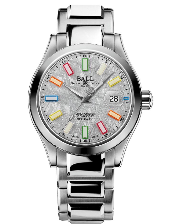 Ball Watch Engineer III Marvelight Chronometer Meteorite Ball Watch Engineer III Marvelight Chronometer Meteorite