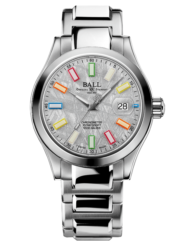 Ball Watch Engineer III Marvelight Chronometer Meteorite
