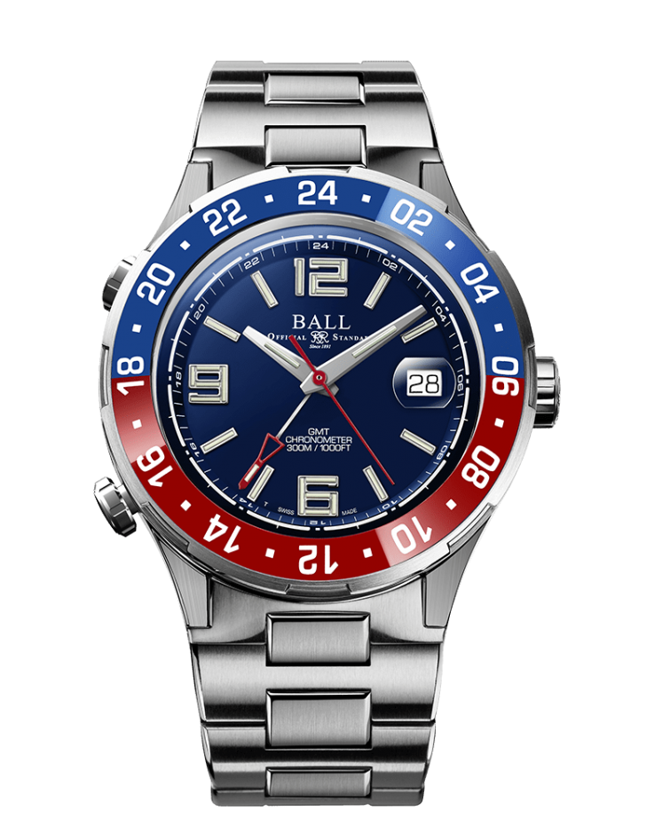 Ball Watch Roadmaster Pilot GMT 40mm Ball Watch Roadmaster Pilot GMT 40mm
