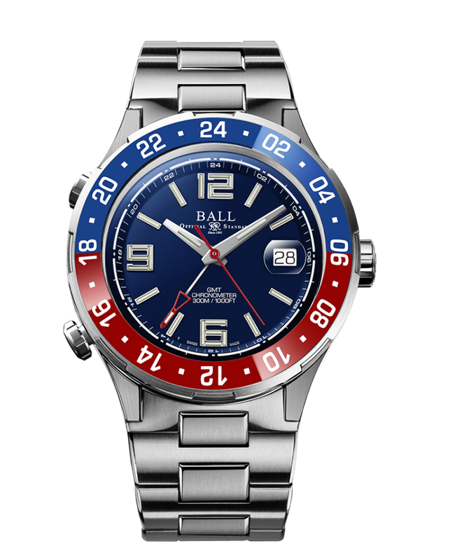 Ball Watch Roadmaster Pilot GMT 40mm Ball Watch Roadmaster Pilot GMT 40mm