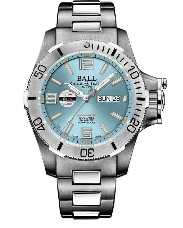 Engineer Hydrocarbon Spacemaster II (42mm) Engineer Hydrocarbon Spacemaster II (42mm)