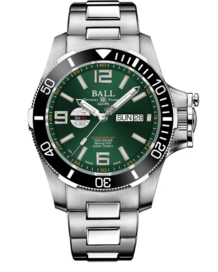Engineer Hydrocarbon Spacemaster II (42mm) Engineer Hydrocarbon Spacemaster II (42mm)