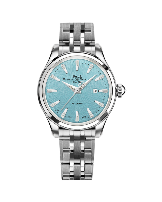 Ball Watch Trainmaster Eternity Ladies