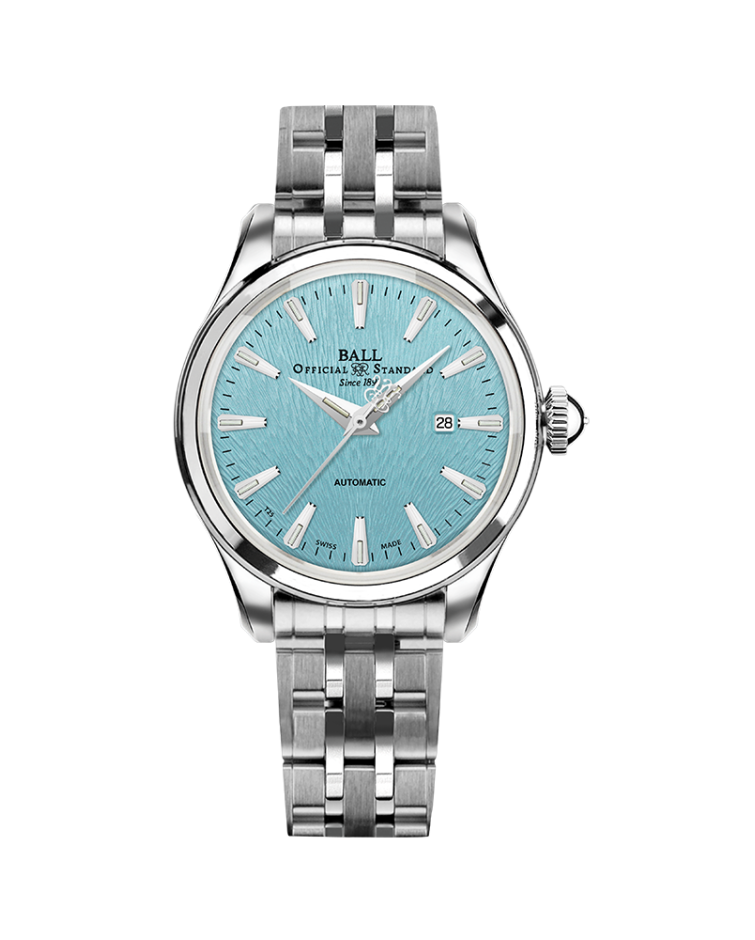 Ball Watch Trainmaster Eternity Ladies