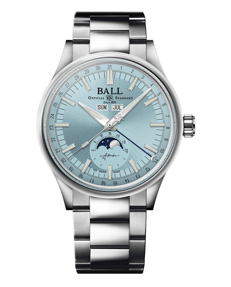 Ball Watch Engineer II Moon Calendar (40mm) Ball Watch Engineer II Moon Calendar (40mm)