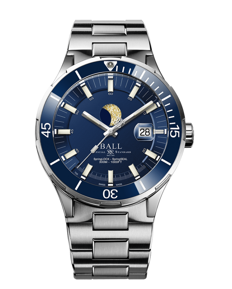 Ball Watch Roadmaster Challenger Moonphase