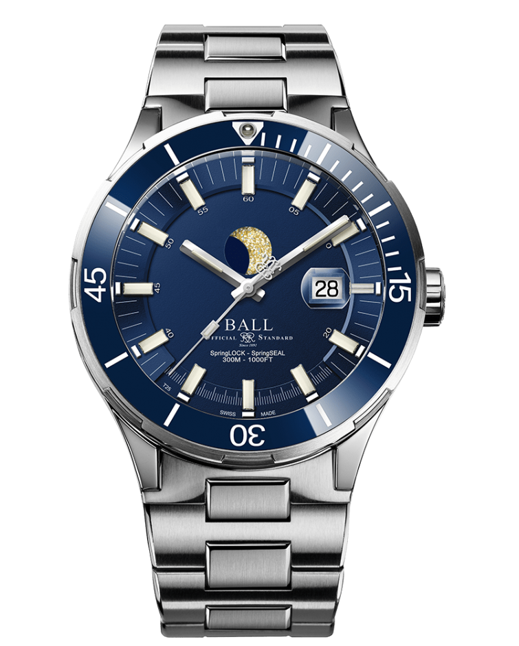 Ball Watch Roadmaster Challenger Moonphase Ball Watch Roadmaster Challenger Moonphase
