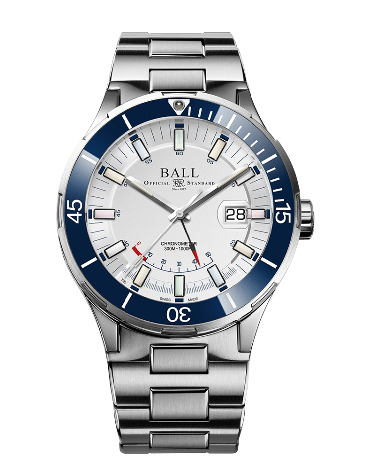 Ball Watch Roadmaster Challenger Power Reserve