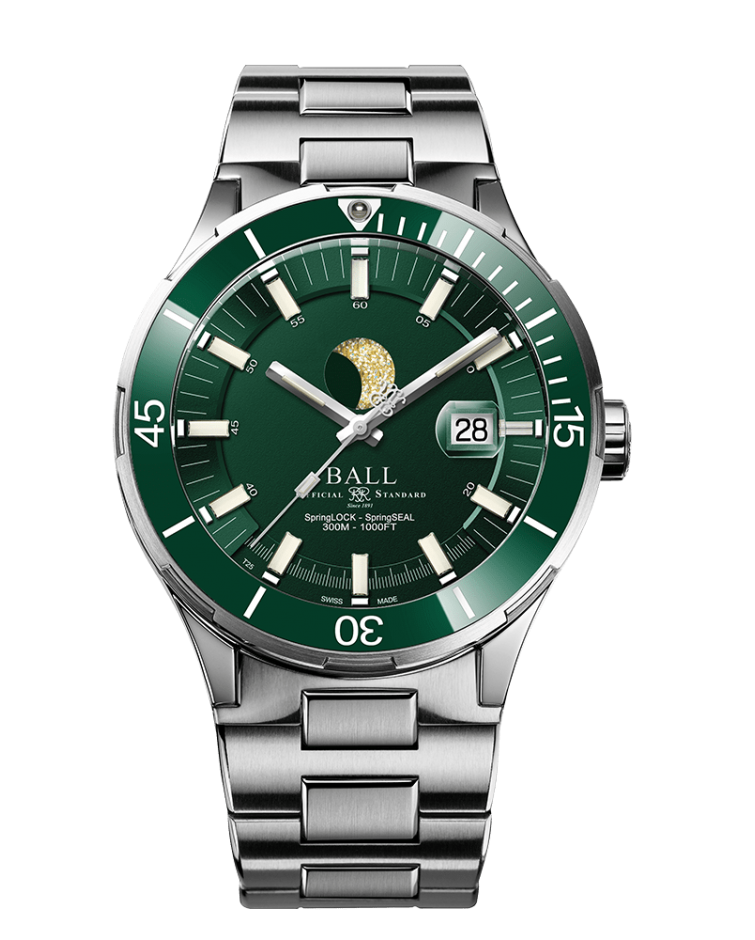 Ball Watch Roadmaster Challenger Moonphase