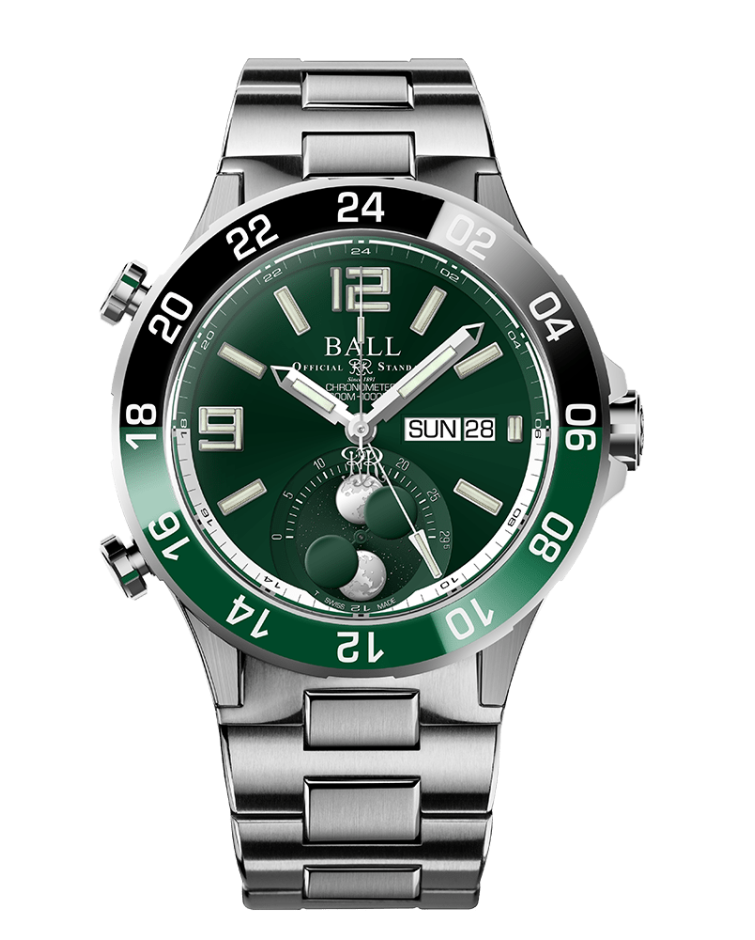 Roadmaster Marine GMT Moon Phase (42mm) Roadmaster Marine GMT Moon Phase (42mm)