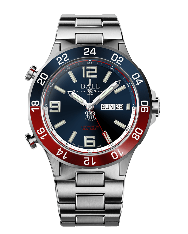 Ball Watch Roadmaster Marine GMT (42mm) Ball Watch Roadmaster Marine GMT (42mm)
