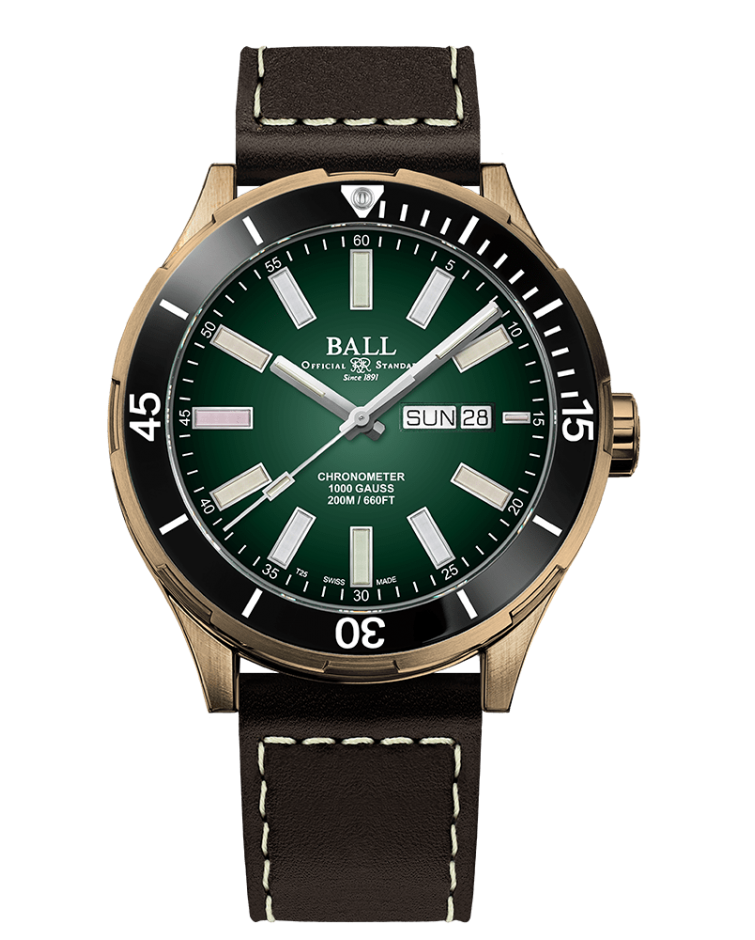 Ball Watch Roadmaster Marvelight Bronze (42mm) Ball Watch Roadmaster Marvelight Bronze (42mm)