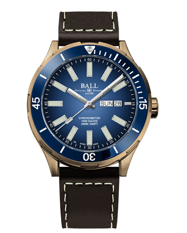 Ball Watch Roadmaster Marvelight Bronze (42mm) Ball Watch Roadmaster Marvelight Bronze (42mm)