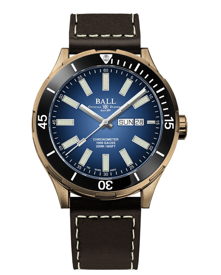 Ball Watch Roadmaster Marvelight Bronze (42mm) Ball Watch Roadmaster Marvelight Bronze (42mm)