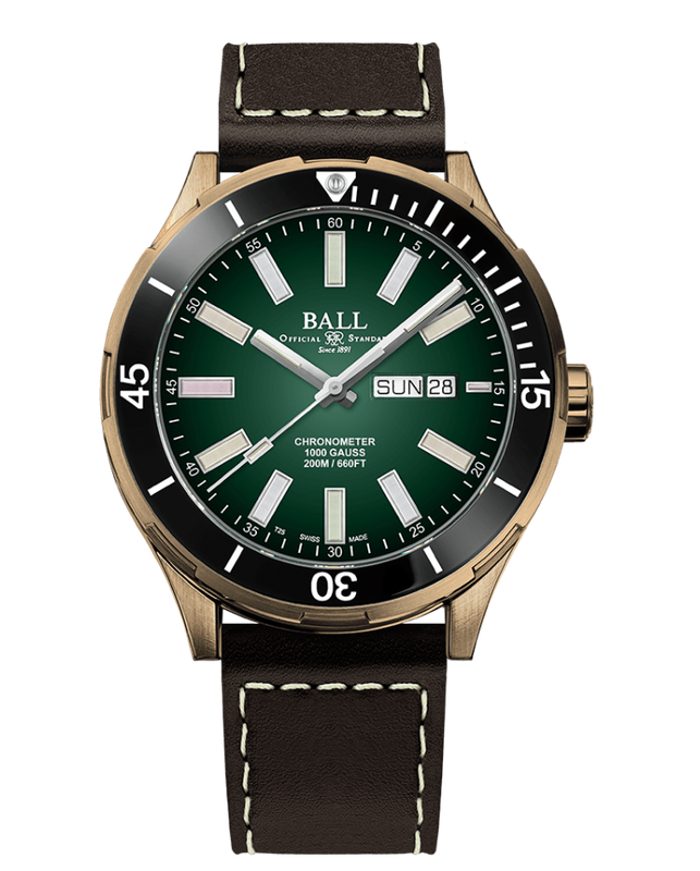 Ball Watch Roadmaster Marvelight Bronze (42mm) Ball Watch Roadmaster Marvelight Bronze (42mm)