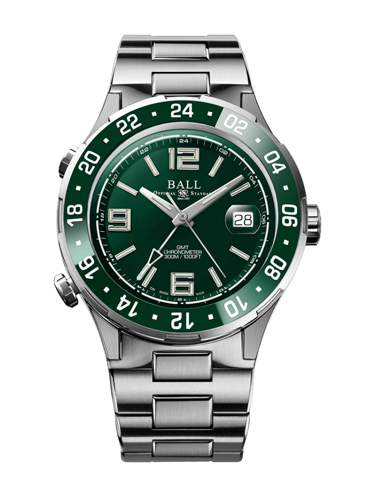Ball Watch Roadmaster Pilot GMT (40mm) Ball Watch Roadmaster Pilot GMT (40mm)