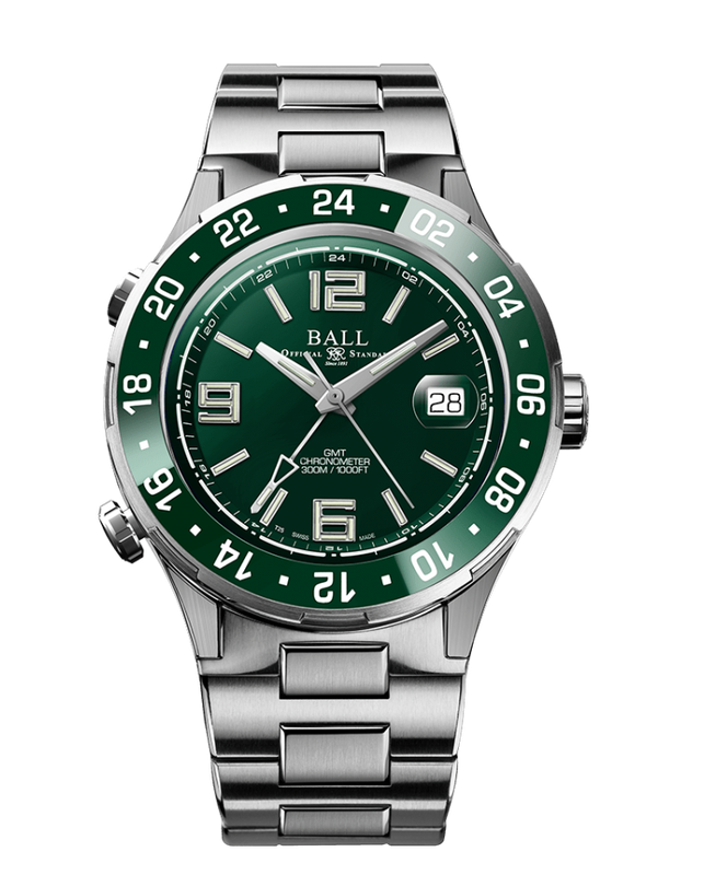 Ball Watch Roadmaster Pilot GMT (40mm) Ball Watch Roadmaster Pilot GMT (40mm)