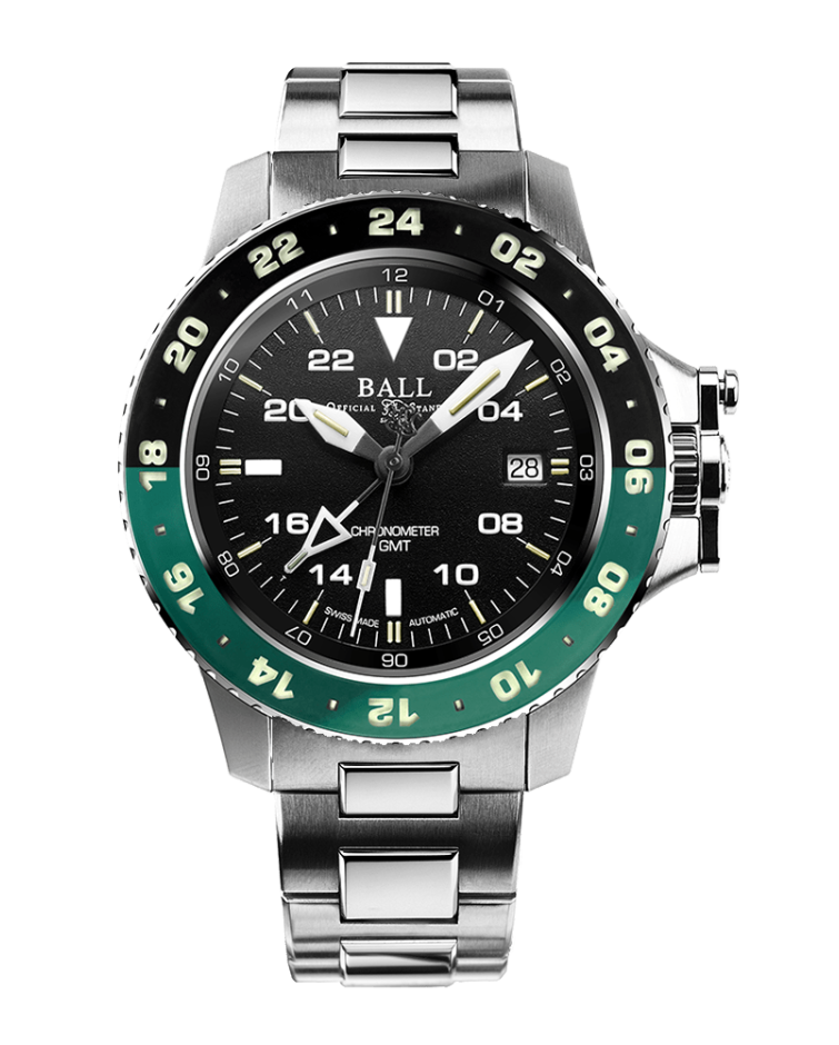 Engineer Hydrocarbon AeroGMT II (40 mm) Engineer Hydrocarbon AeroGMT II (40 mm)