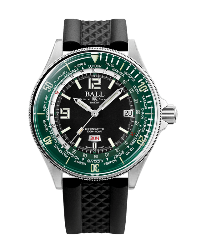 Ball Watch Engineer Master II Diver Worldtime (42mm) Ball Watch Engineer Master II Diver Worldtime (42mm)