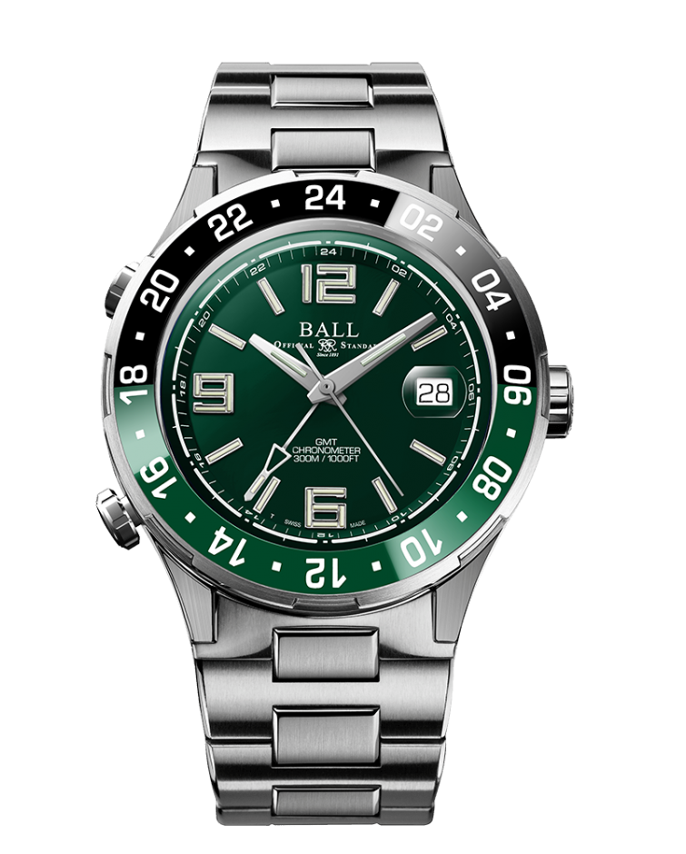 Ball Watch Roadmaster Pilot GMT (40mm)