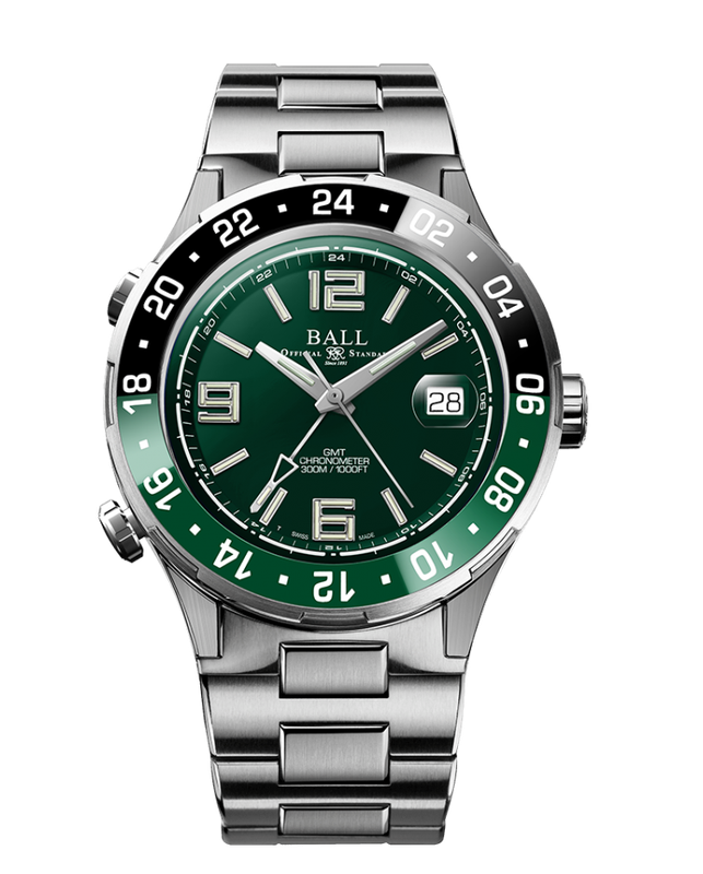Ball Watch Roadmaster Pilot GMT (40mm) Ball Watch Roadmaster Pilot GMT (40mm)