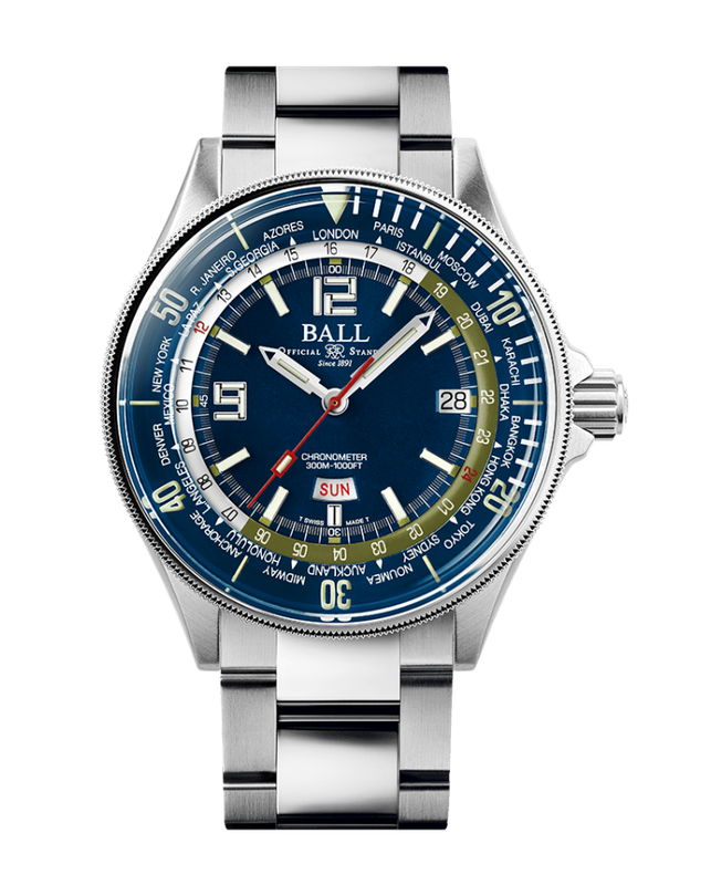 Ball Watch Engineer Master II Diver Worldtime (42mm) Ball Watch Engineer Master II Diver Worldtime (42mm)