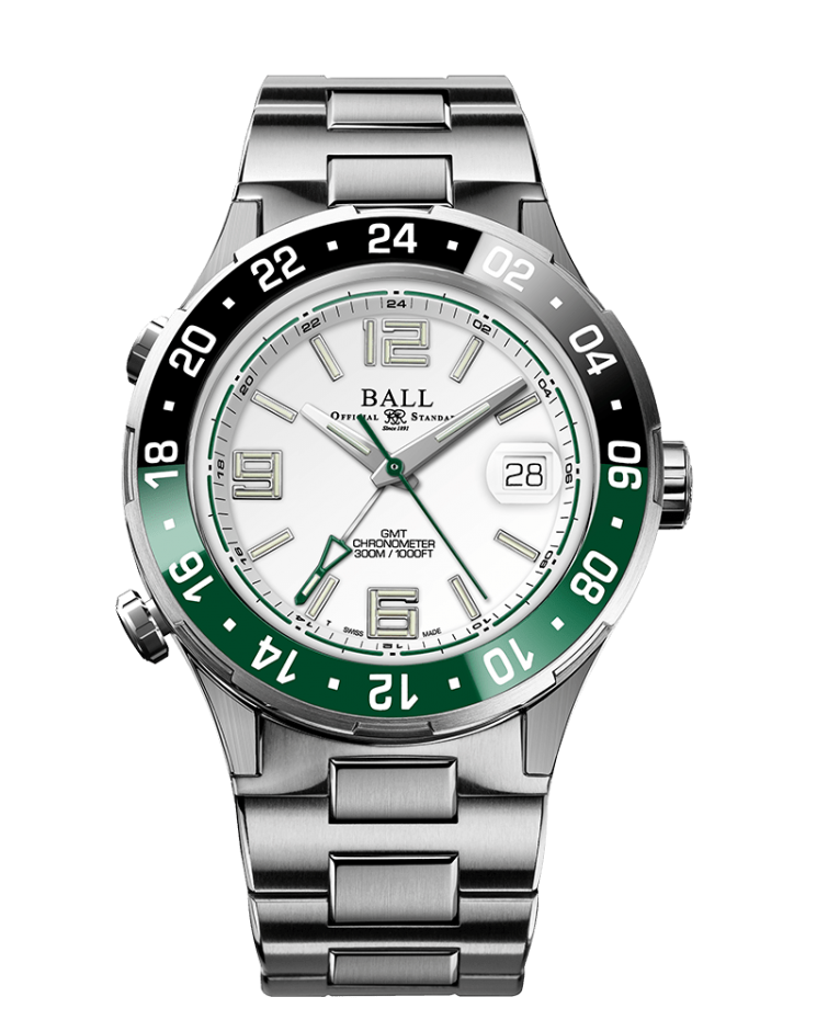Ball Watch Roadmaster Pilot GMT (40mm)