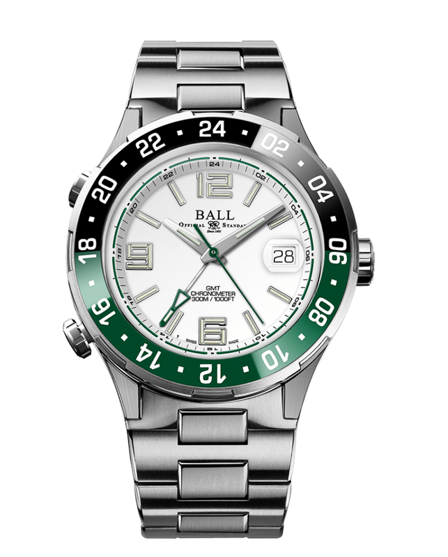 Ball Watch Roadmaster Pilot GMT (40mm) Ball Watch Roadmaster Pilot GMT (40mm)