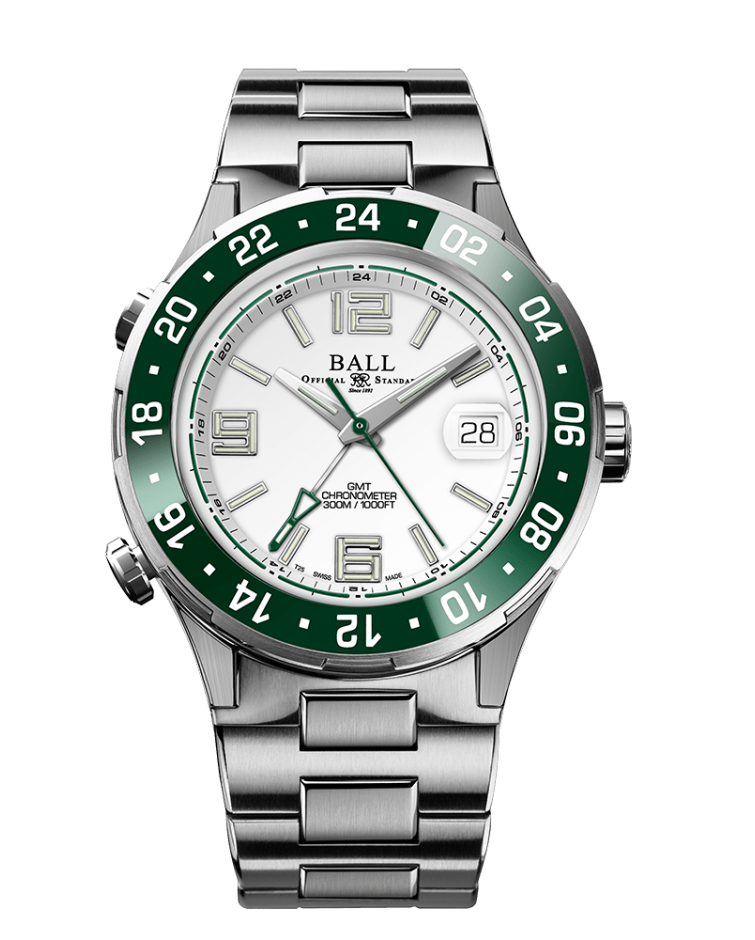 Ball Watch Roadmaster Pilot GMT (40mm)