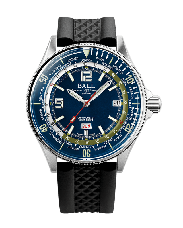 Ball Watch Engineer Master II Worldtime (42mm) Ball Watch Engineer Master II Worldtime (42mm)