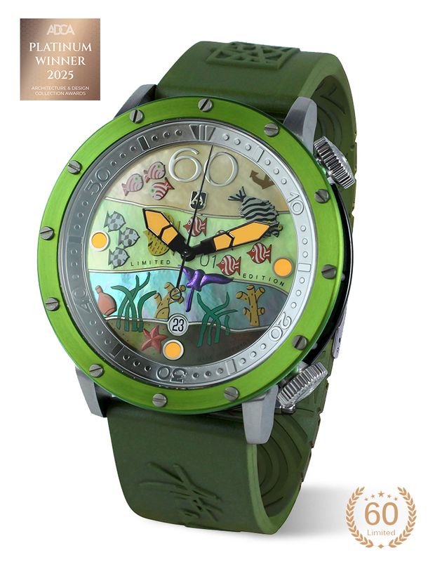 Alexander Shorokhoff Flensi Green