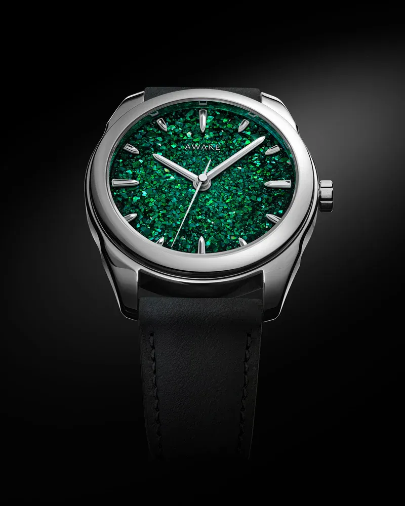Awake Watch Son Mài - Fragments - Green Awake Watch Son Mài - Fragments - Green