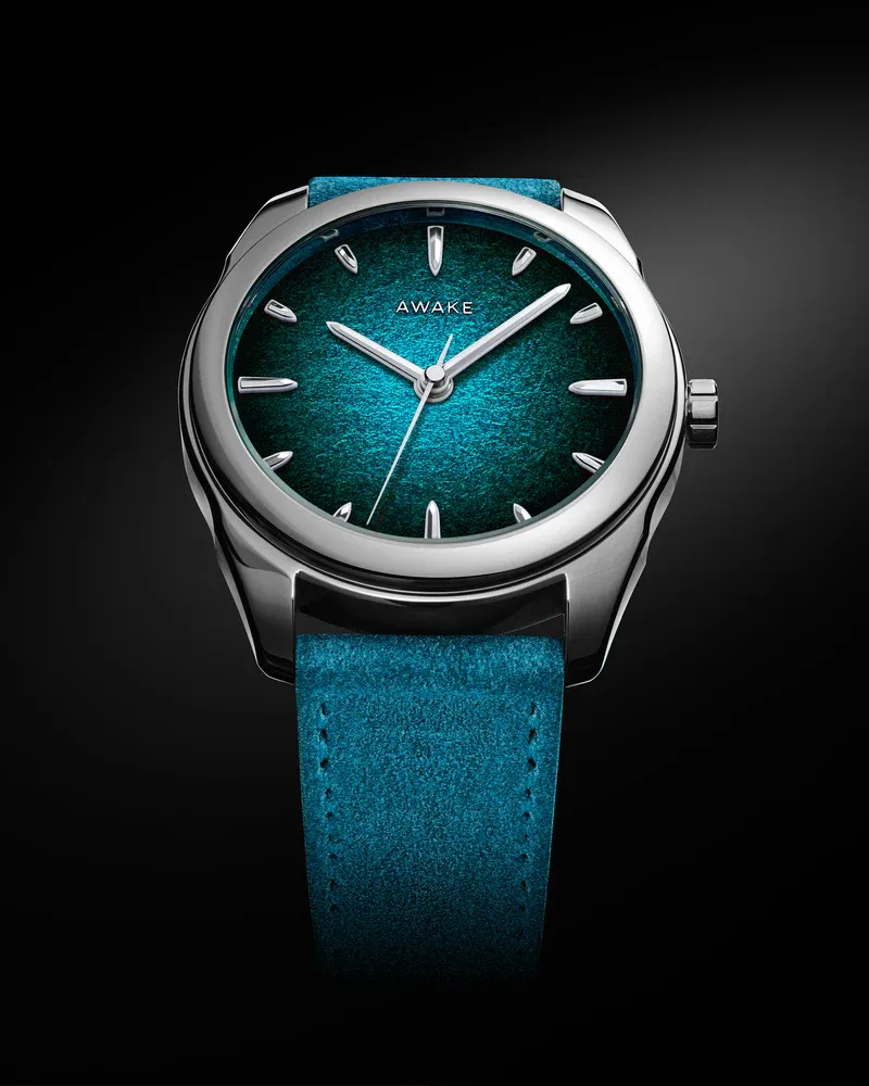 Son Mài - Silver Leaf Atlantis Blue Son Mài - Silver Leaf Atlantis Blue