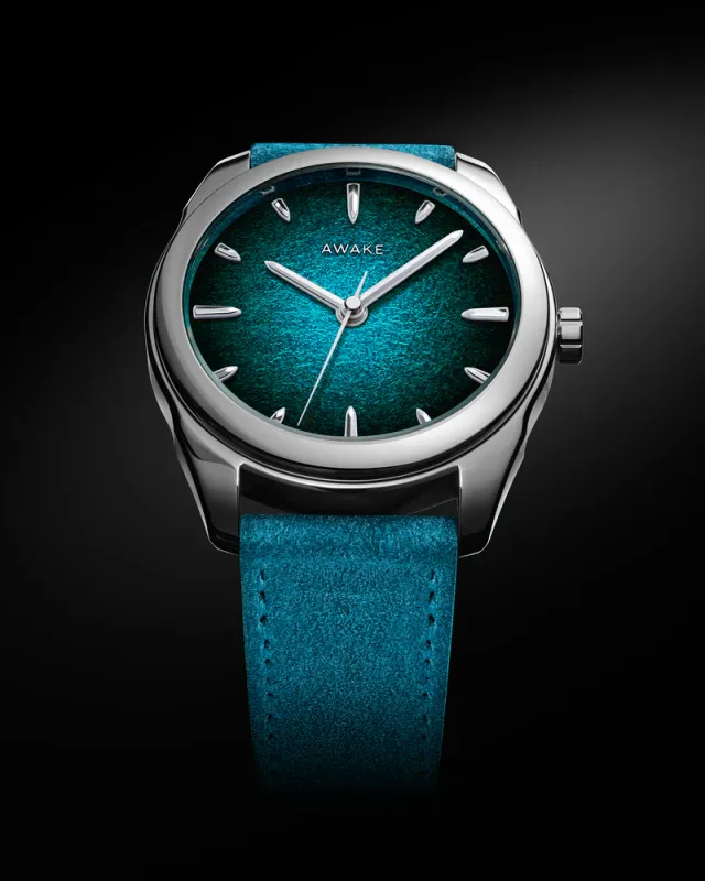 Son Mài - Silver Leaf  Atlantis Blue