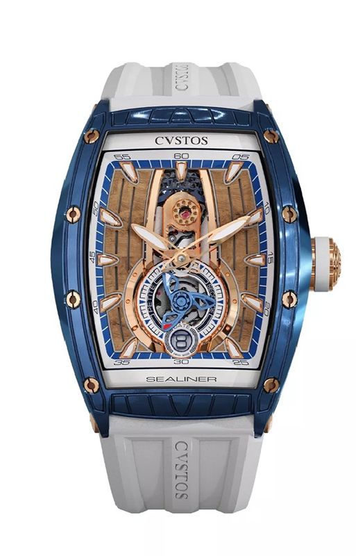 Cvstos Sealiner PS Thirty6 Sky Blue Steel/5N Comp